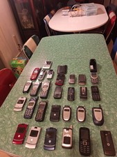 28 Lot Untested Vintage Cellphone LG Motorola Nokia Parts Repair Cell 