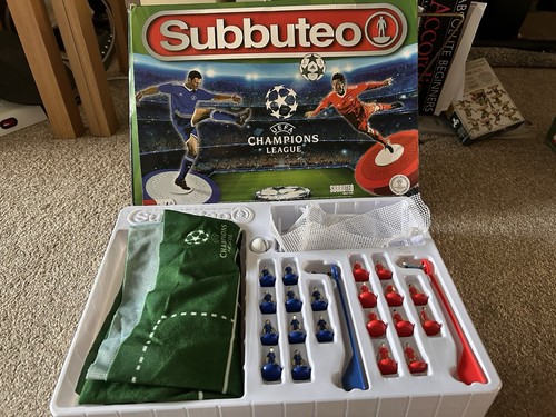Subbuteo champions league blue - league,