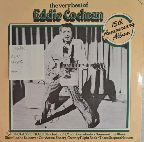 Eddie cochran the - very, of