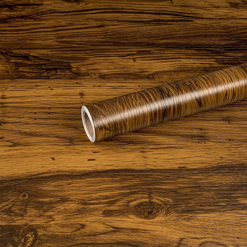 Sticky back plastic roll - back,