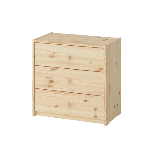 Ikea rast chest - 3, drawers