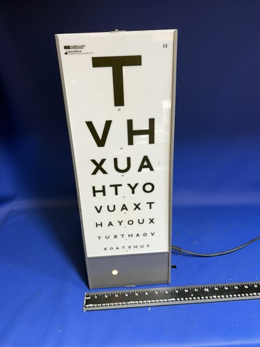 Opticians eye test snellen - test,