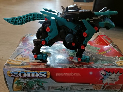 Zoids gravity wolf - gravity, 107