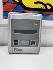 super nintendo snes - console