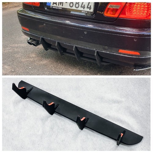 Rear bumper diffuser - diffuser, addon