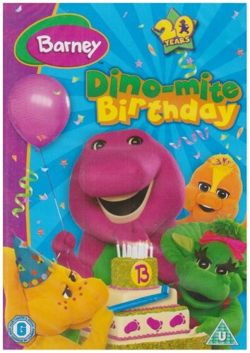 Barney dino mite - barney:, birthday