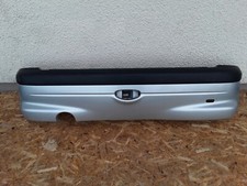 GENUINE REAR / BACK BUMPER  PEUGEOT 206 3 & 5 DOOR HB 1998-2003 P/N: 9628638277