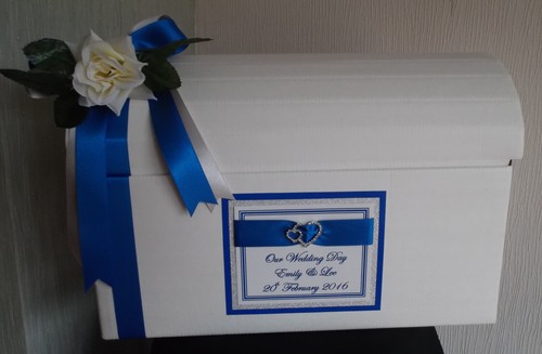 Personalised post chest card - chest,