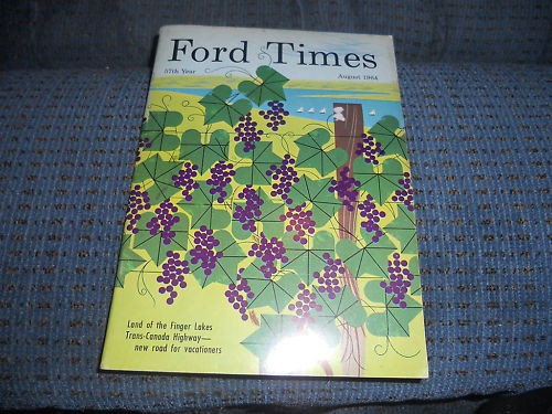 1964 ford times - w, for