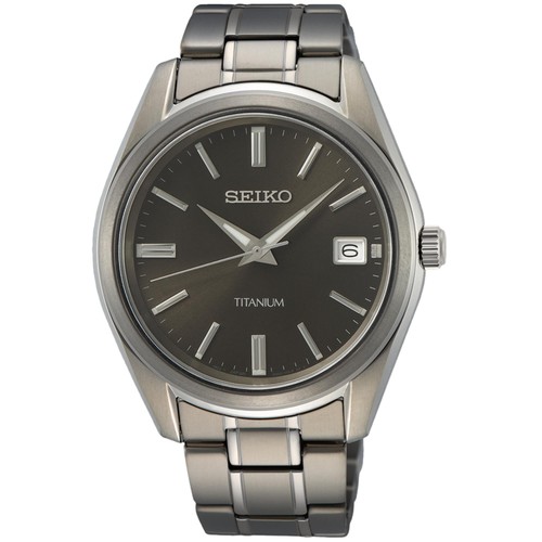 Seiko titanium black sunray - titanium,