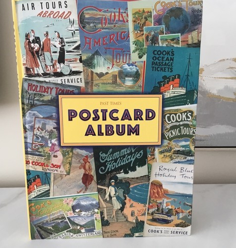 Past times vintage postcard - vintage,