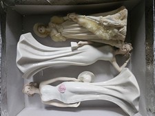 3 X Porcelaine Doll Figures 2