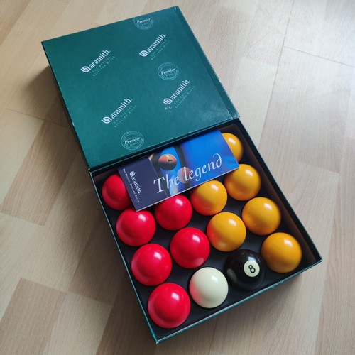 Aramith premier pool balls - premier, 2"