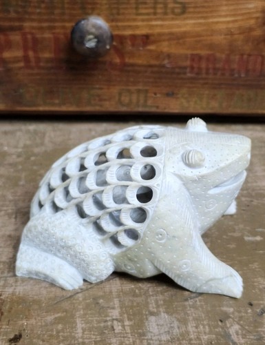 Stone mother inner baby frog - inner,