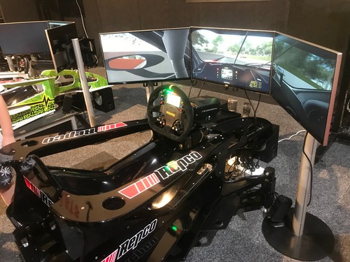 Hyper simulator racing cockpit - hyper,