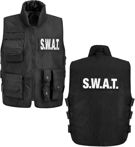 Kids police swat tactical - kids, vest