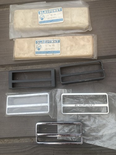 Blaupunkt classic car radio - blaupunkt,