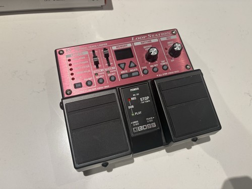 Boss loop station dual - rc-30,