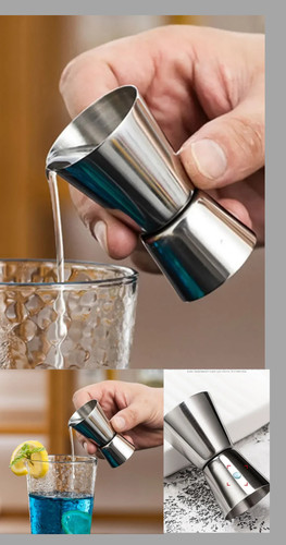 Measure cup jigger - cup, single