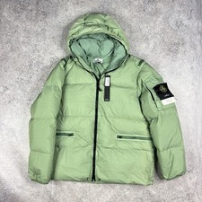 Stone Island Green Crinkle