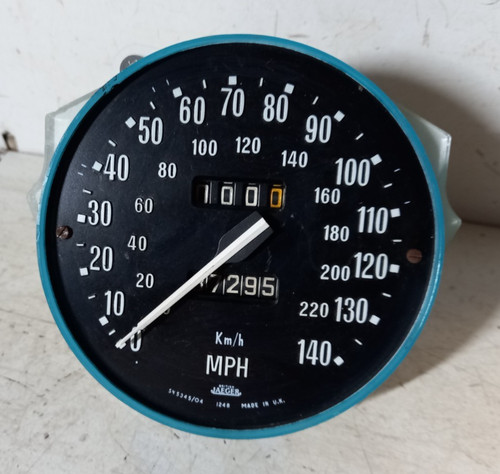 Rover 140mph speedometer - p6,