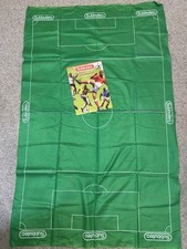 Subbuteo Cloth football pitch