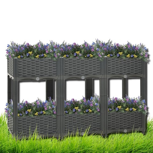 Tier rattan effect - tier,