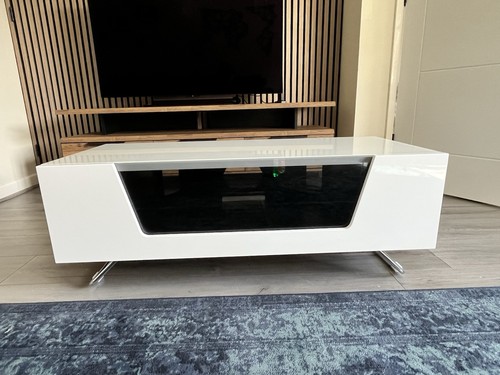Alphason gloss white - white, tv