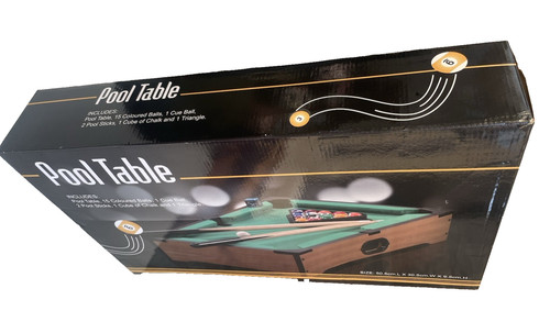 Mini pool table top - mini,