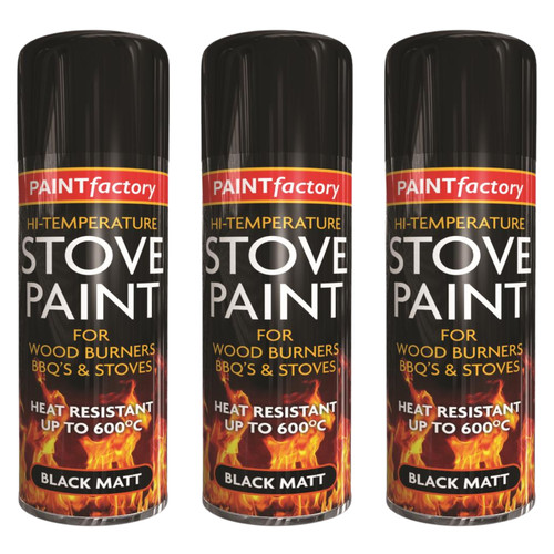 Heat resistant matt black - x,