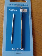Knitters Wool Needles Large