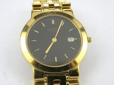 Vintage Gold Plated Men's