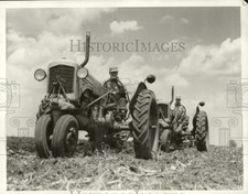 Press Photo President Truman &