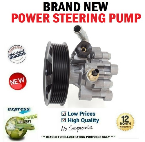 Brand new power - brand, steering