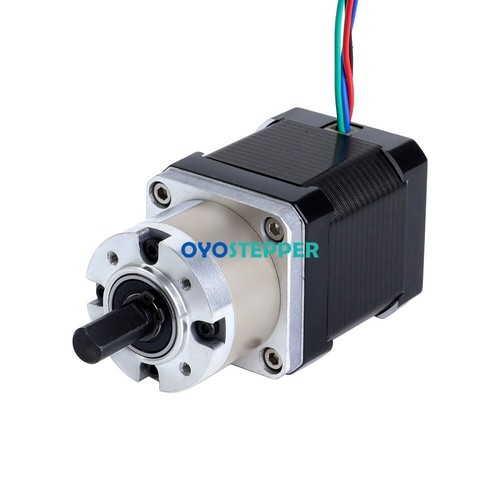 Nema geared stepper motor - 17,