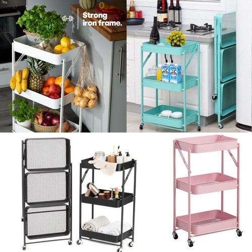 Tier kitchen trolley - trolley, storage