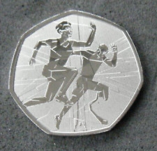 2024 OLYMPIC TEAM GB AND PARALYMPICS GB 50p FIFTY PENCE COIN BU - IN STOCK
