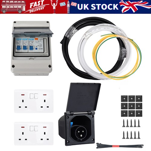 240v electric mains hook - 240v,