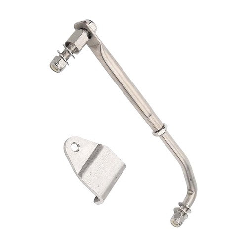 Outboard motor steering - steering, link