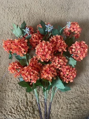Artificial viburnum flowers - viburnum,