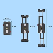 Flat Dual-Grip Cold Shoe