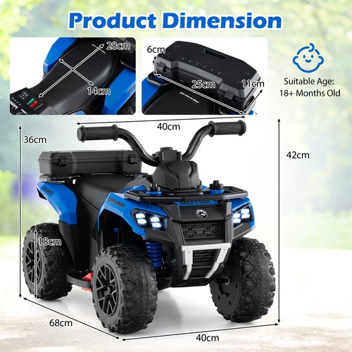 Kids electric quad bike - electric,