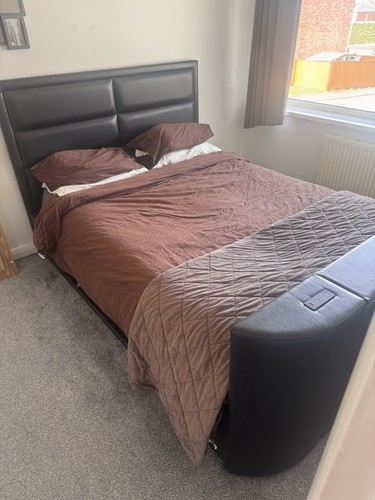 Kingside bed - kingside,