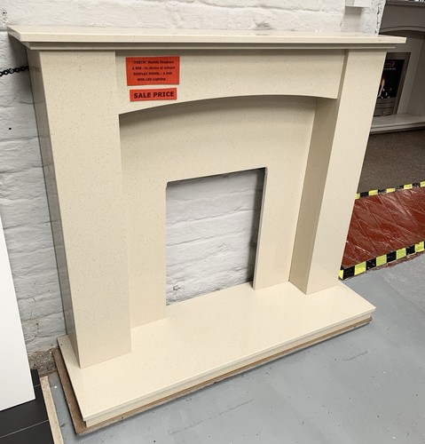 Perth marble fireplace - ‘perth’,
