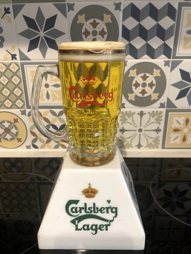 Carlsberg bar topper vintage - bar,