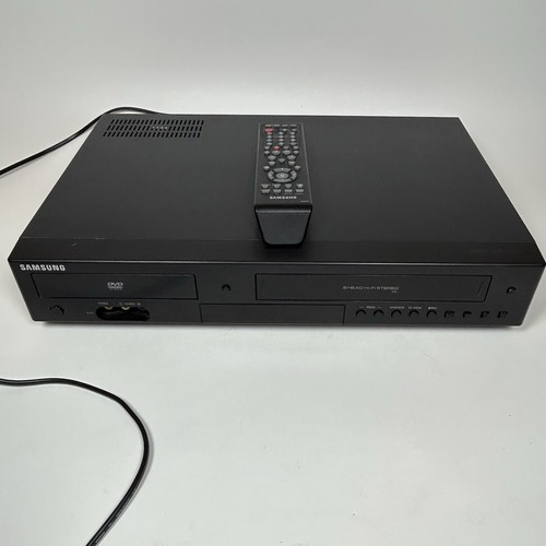 Samsung dvd v6800 vcr vhs - samsung,