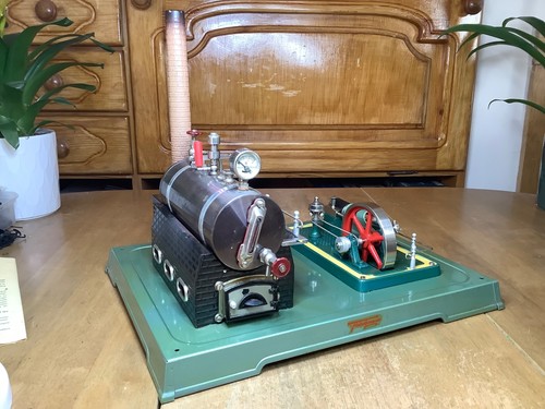 Fleischmann 125 staionary - fleischmann, 125/4