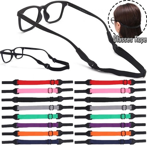 Adjustable eyeglasses strap - eyeglasses,