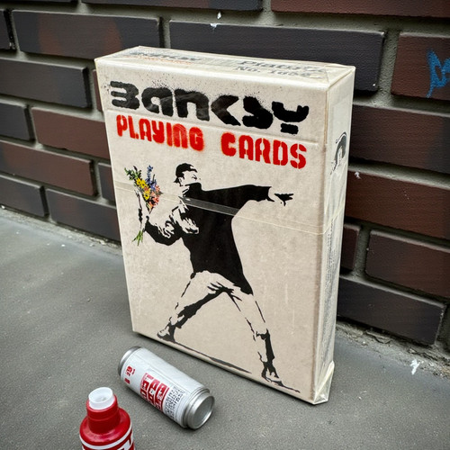 Banksy playing cards the - banksy,
