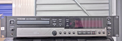 Tascam rw900 professional - cd-rw900,